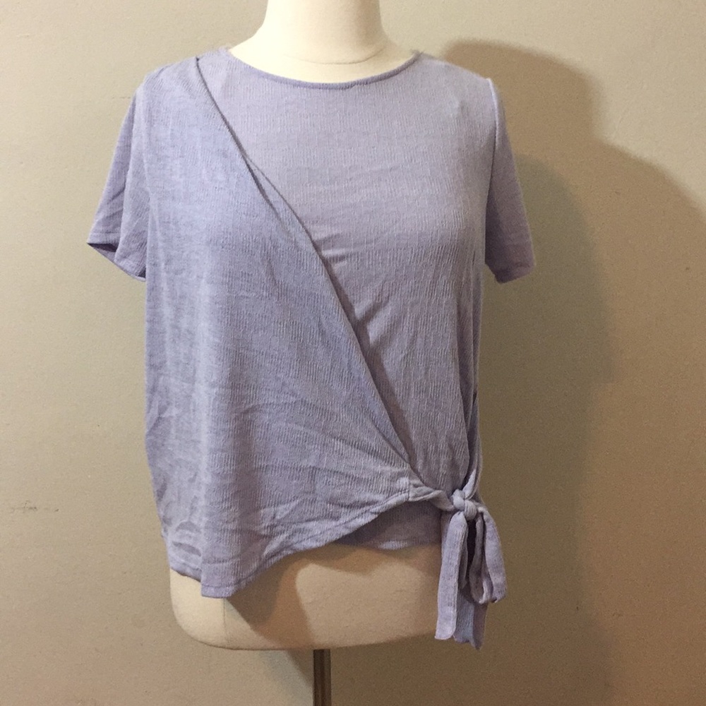 NWOT!  Beautiful Side Tie Top, 3x